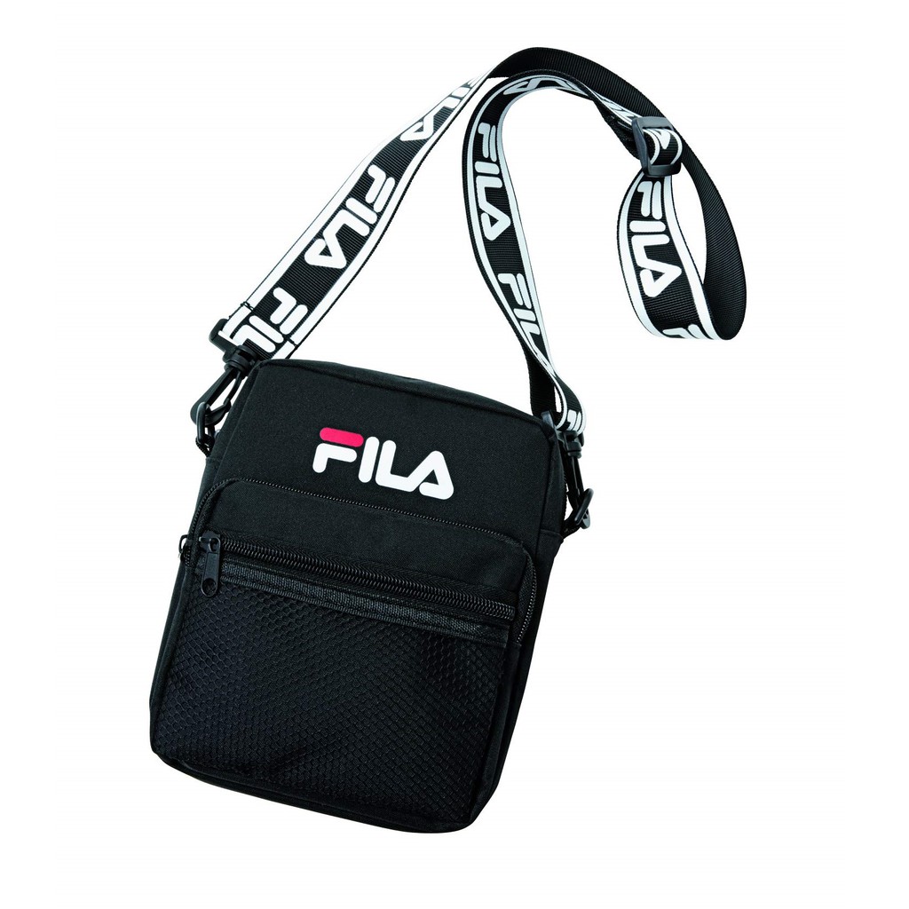 fila logo sling bag