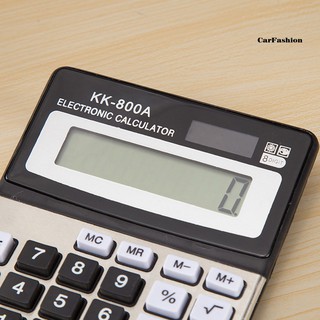 CHSDesktop 8 Digit Electronic Calculator Office Financial Accounting Stationery #1