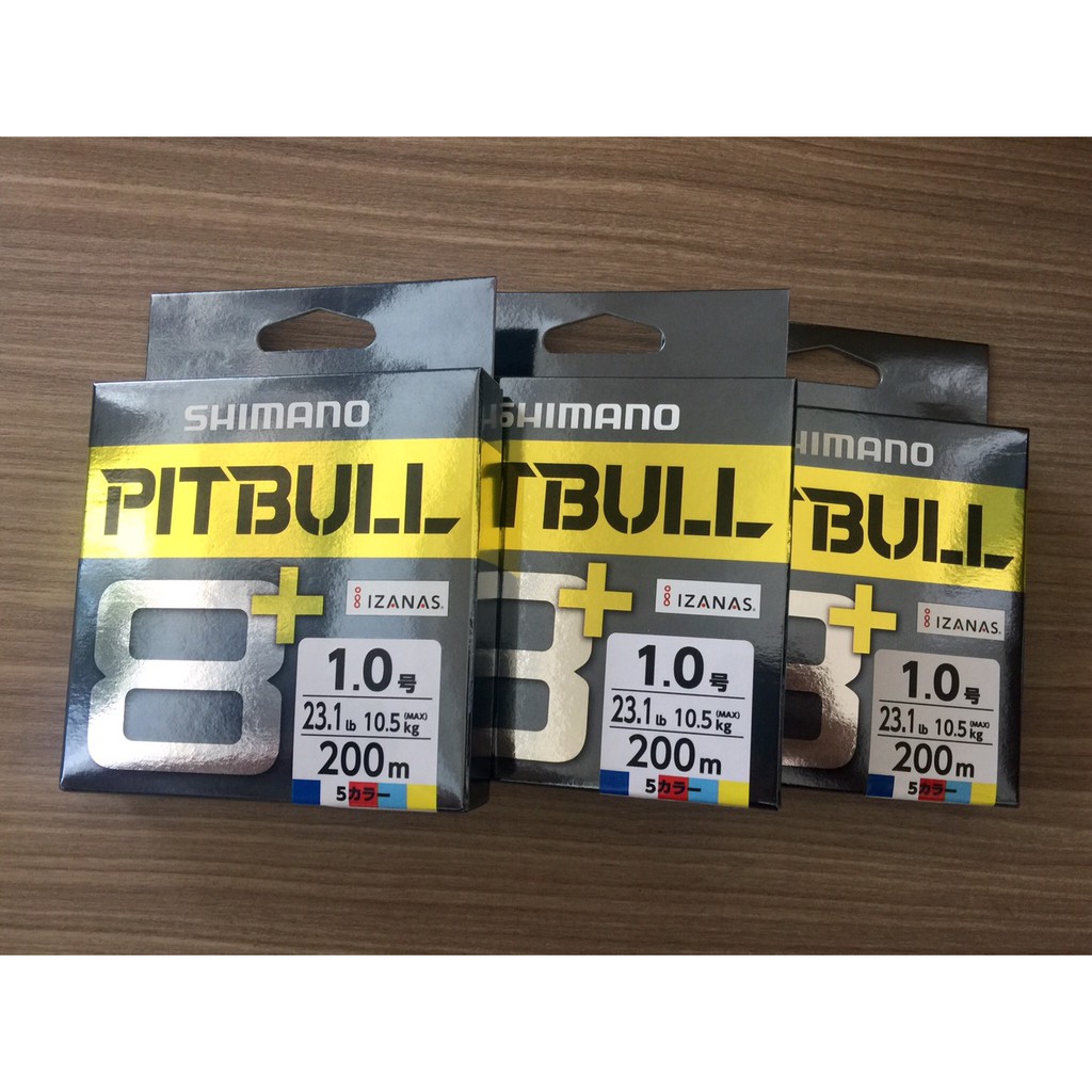 Flat Rise Fishing Shimano Ld M61t Pitbull 8 0 M Pe Line Japan Made Shopee Singapore