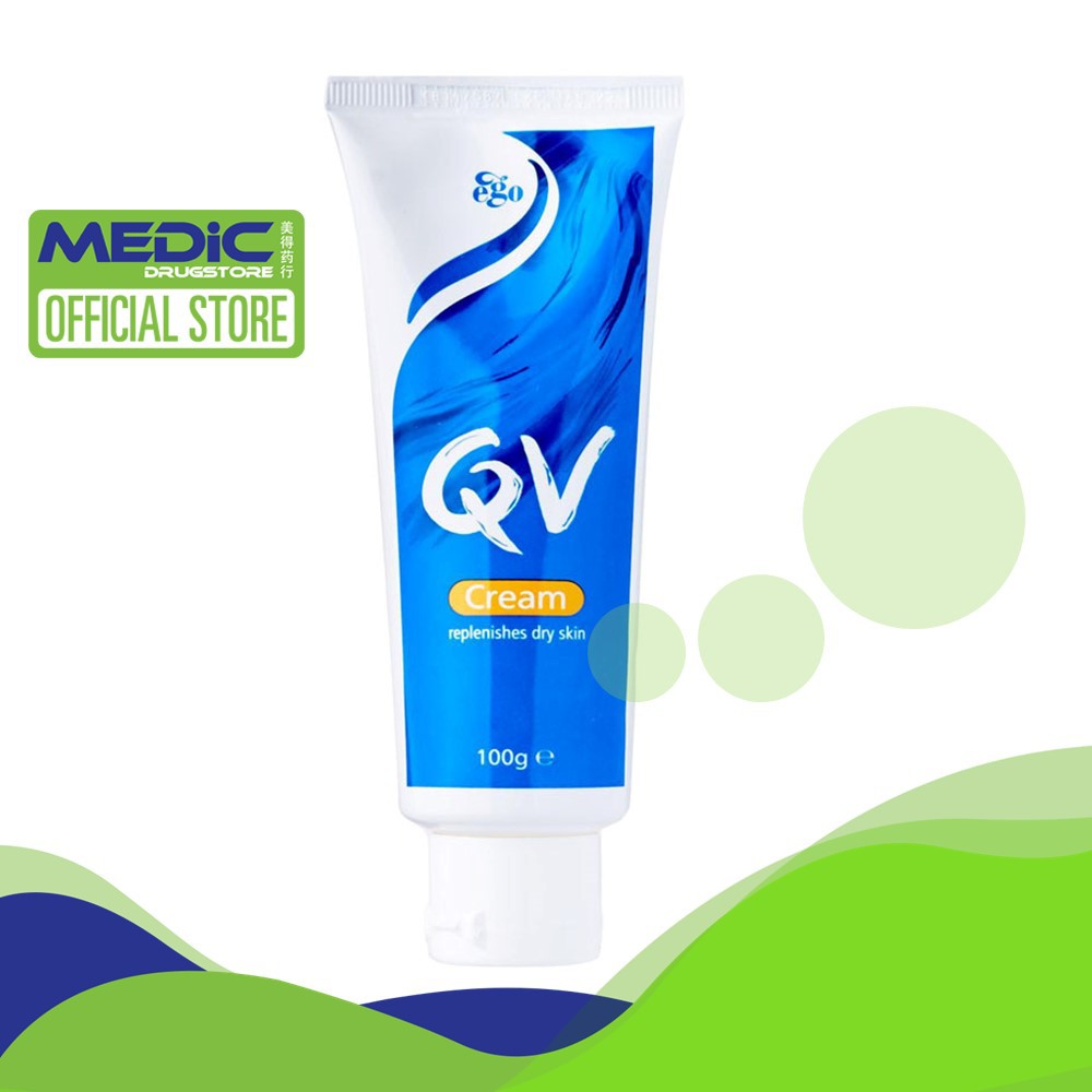 QV Moisturising Cream By Medic Drugstore Shopee Singapore