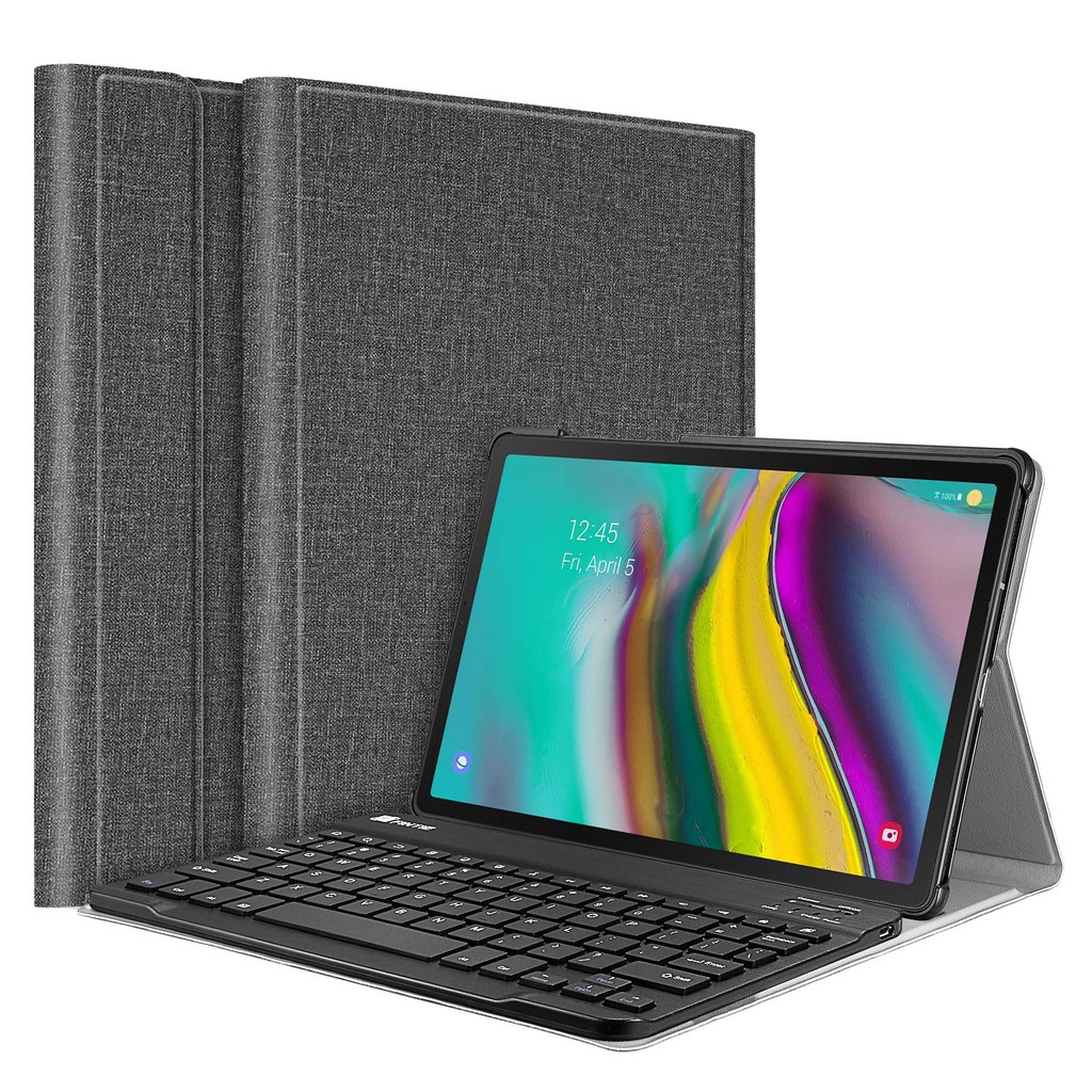 Fintie Wireless Keyboard Case for Samsung Galaxy Tab S5e 10.5 2019 (3 ...