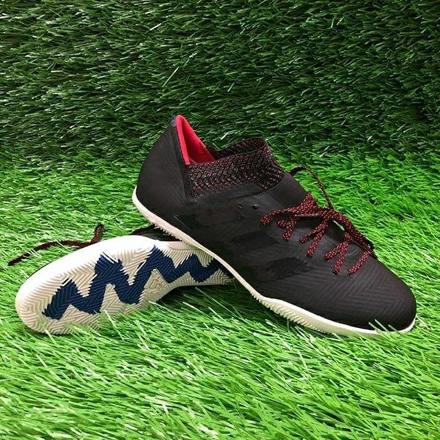 adidas nemeziz black red