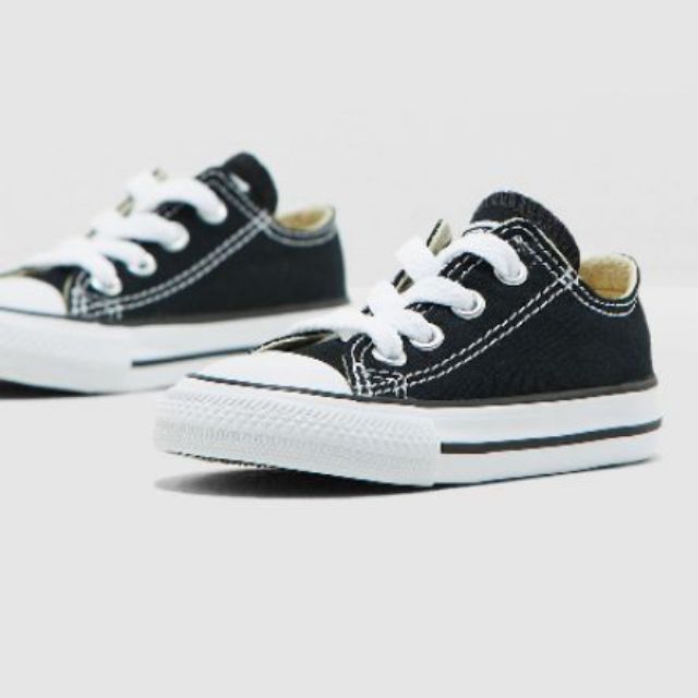 youth converse black