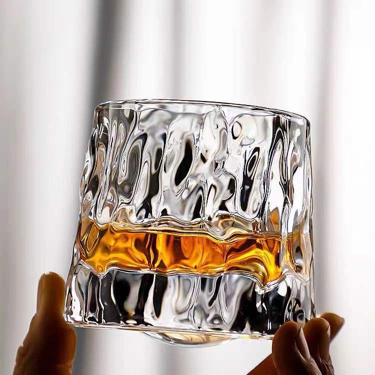 [SG stock] Rocking Whiskey Glass Wine Glass Coffee Tea Tumbler