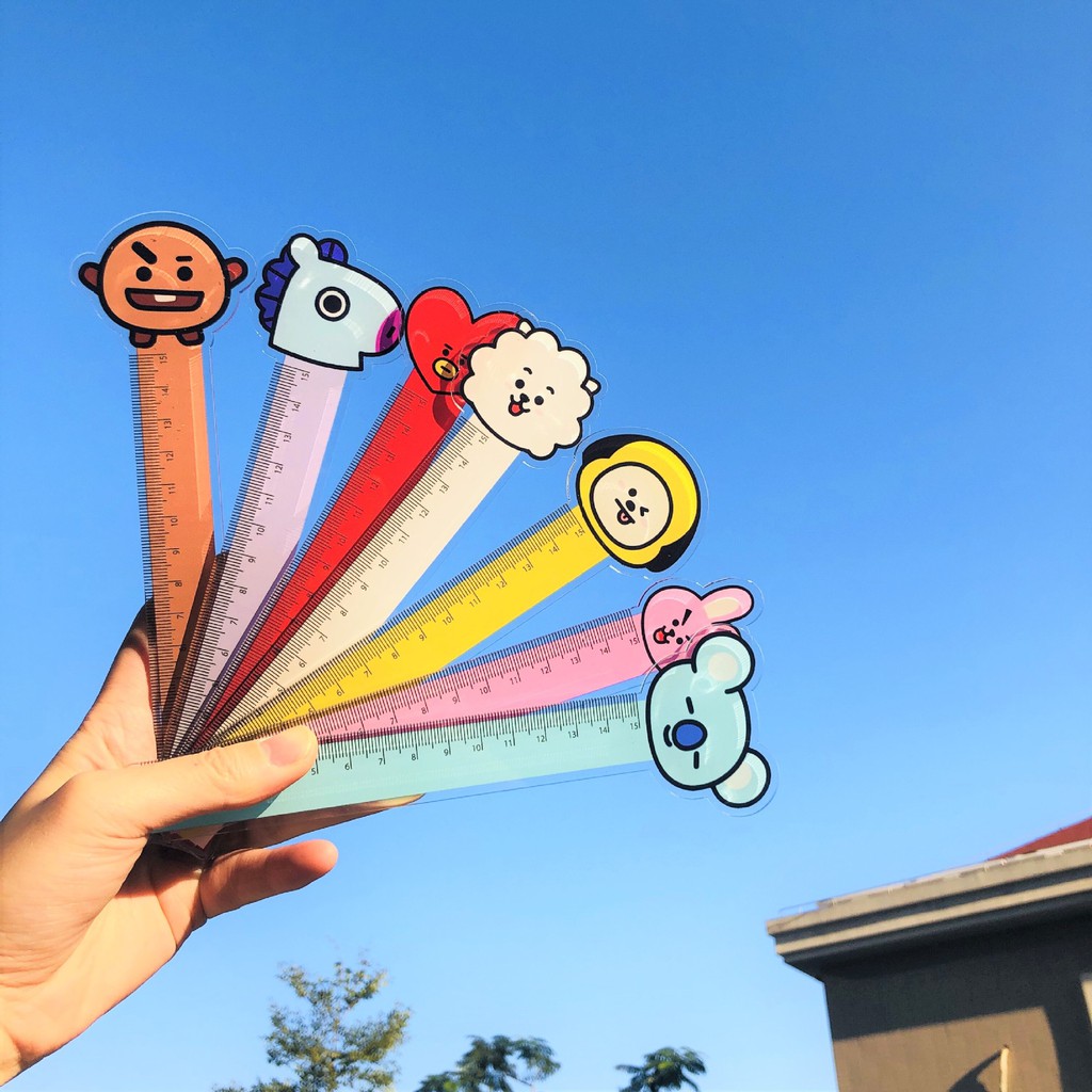 Paling Keren 19+ Gambar Kartun Bt21 Shooky - Gani Gambar