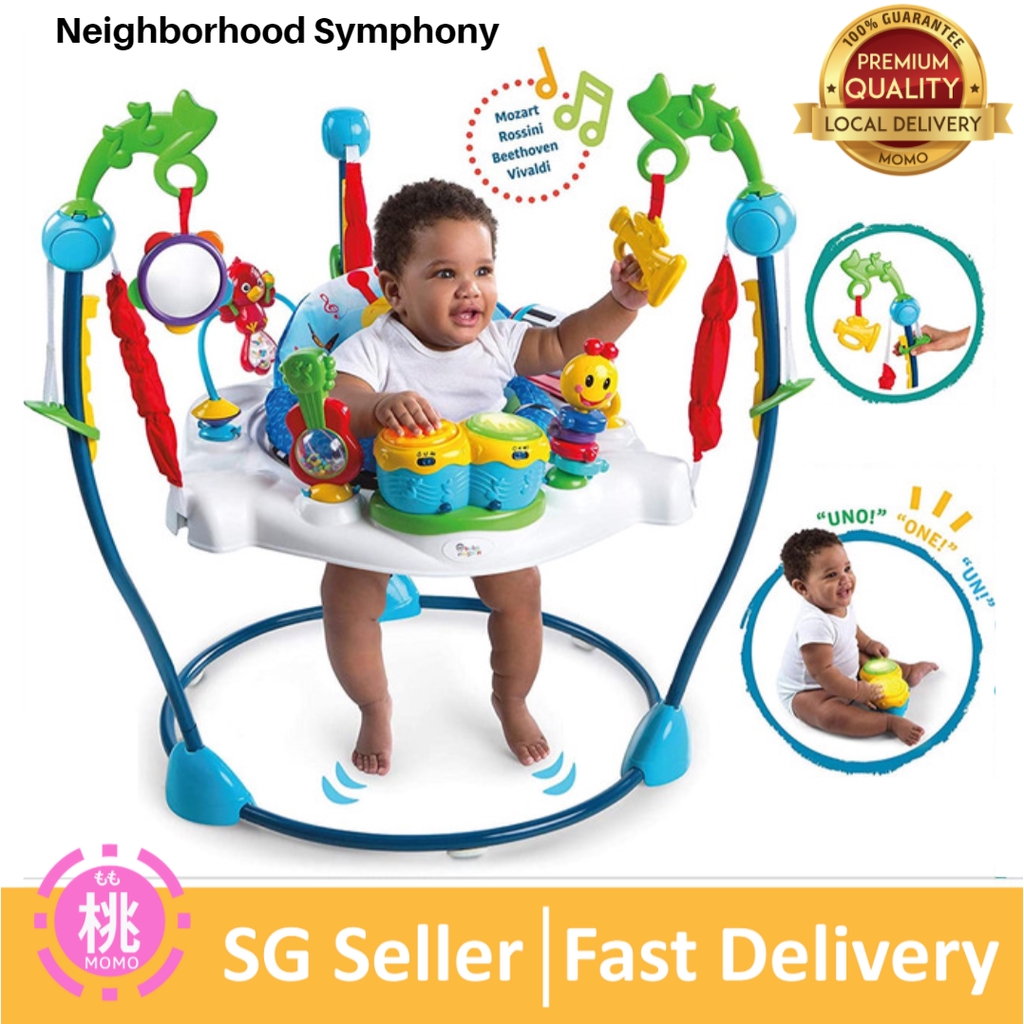 Xiangtat Baby Journey of Discovery Jumper Activity Center with Lights & Melodies 