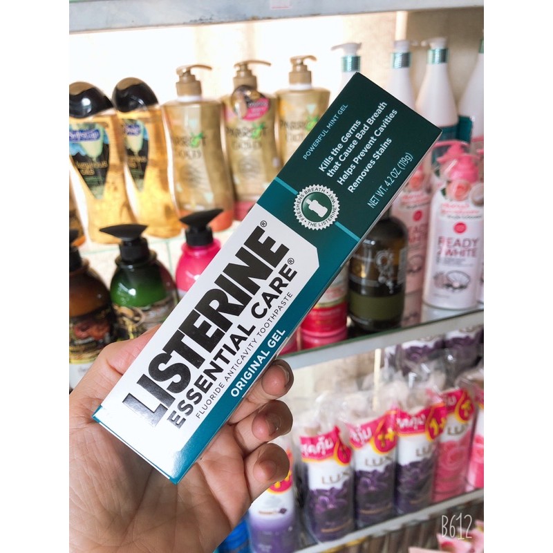 Listerine Toothpaste 119G Shopee Singapore