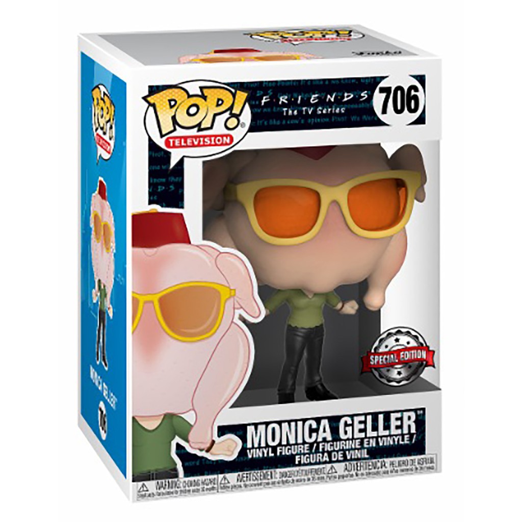 funko monica geller turkey