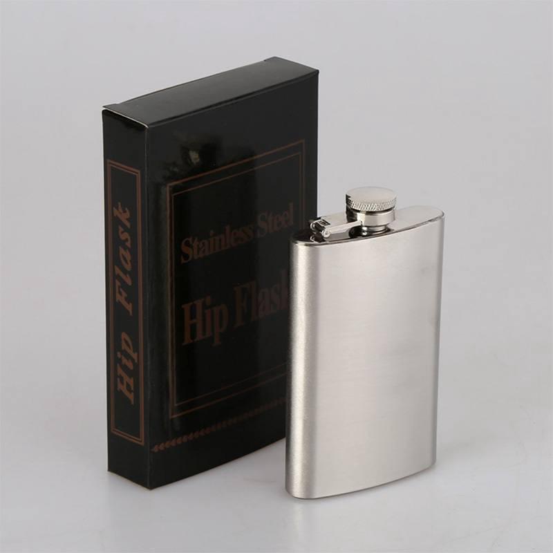 Portable Stainless Steel Liquor Flask Wine Alcohol 110oz Container