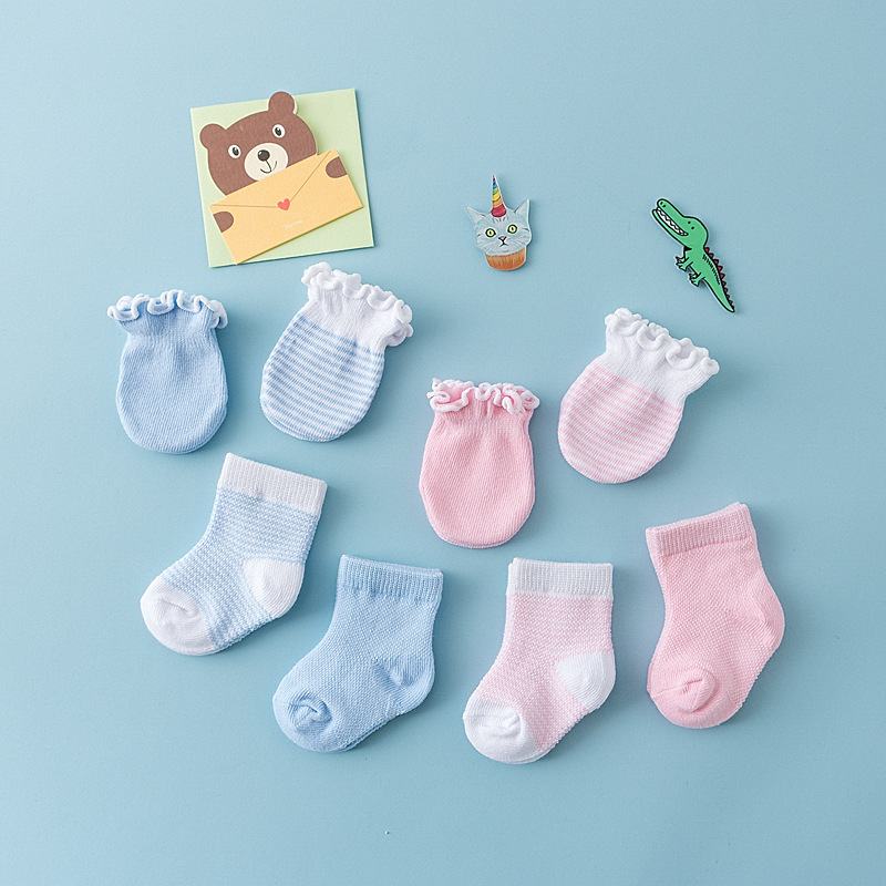 newborn mittens and socks