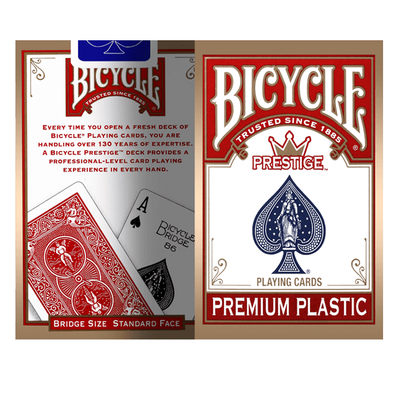 bicycle premium playing cards