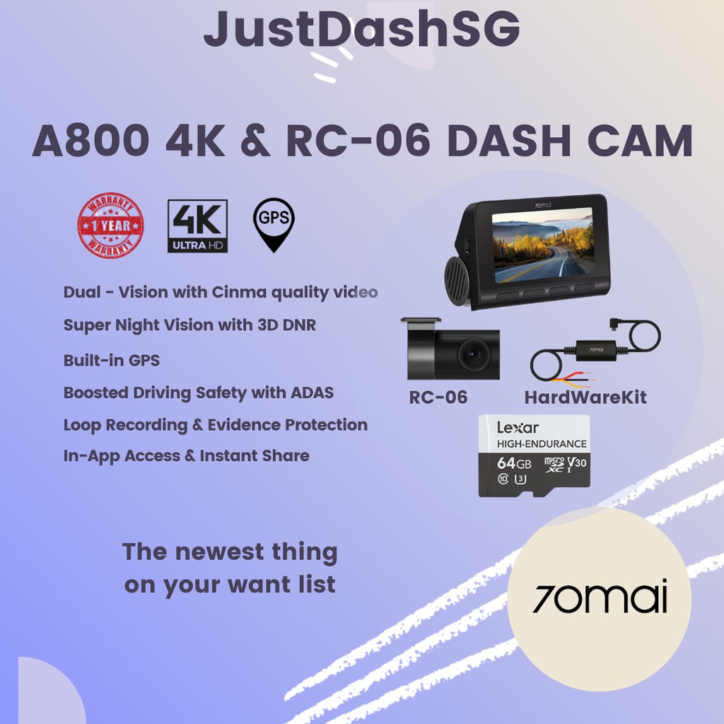 rc dash cam