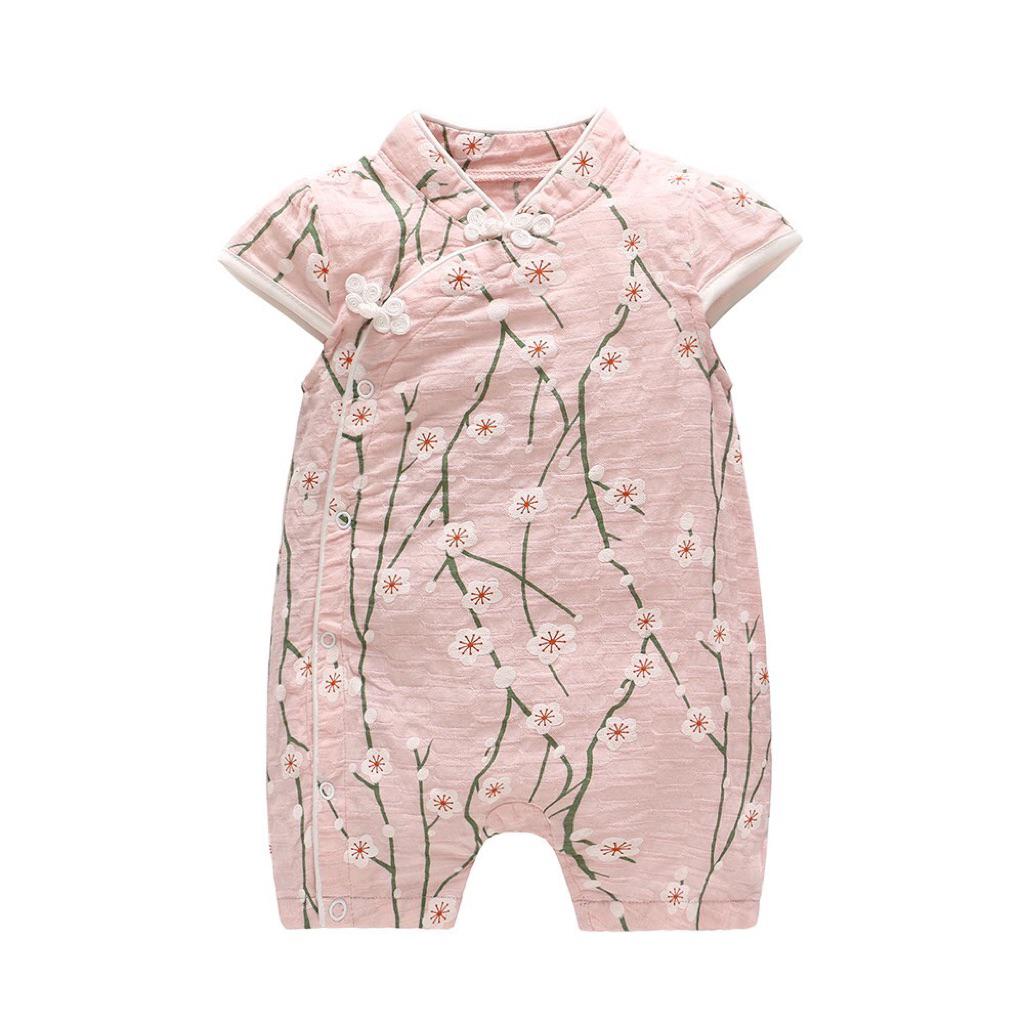 baby cheongsam romper