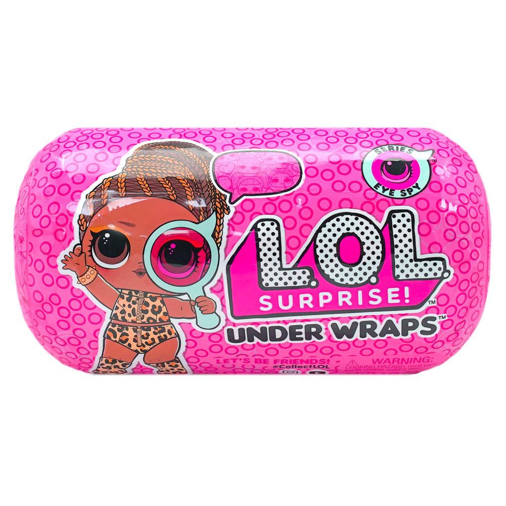 lol wrap doll