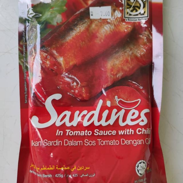 Sardin D Syari Apos Heritage Sardin Fish In Sos Tomato With Cili And Tomato Shopee Singapore