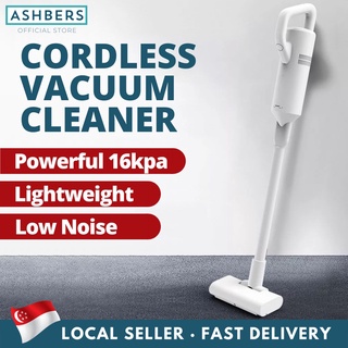 Cordless Vacuum Cleaner. Powerful & Lightweight Wireless Handheld Vacuum. Rechargeable & Portable. 16kpa Strong Suction