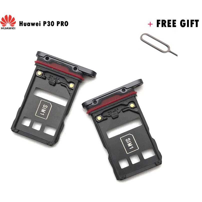 Sim Tray Huawei P30 Pro Simlock Sim Card Slot Holder Free Needle Shopee Singapore