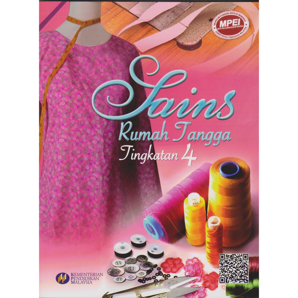 Buku Teks Sains Rumah Tangga Tingkatan 4