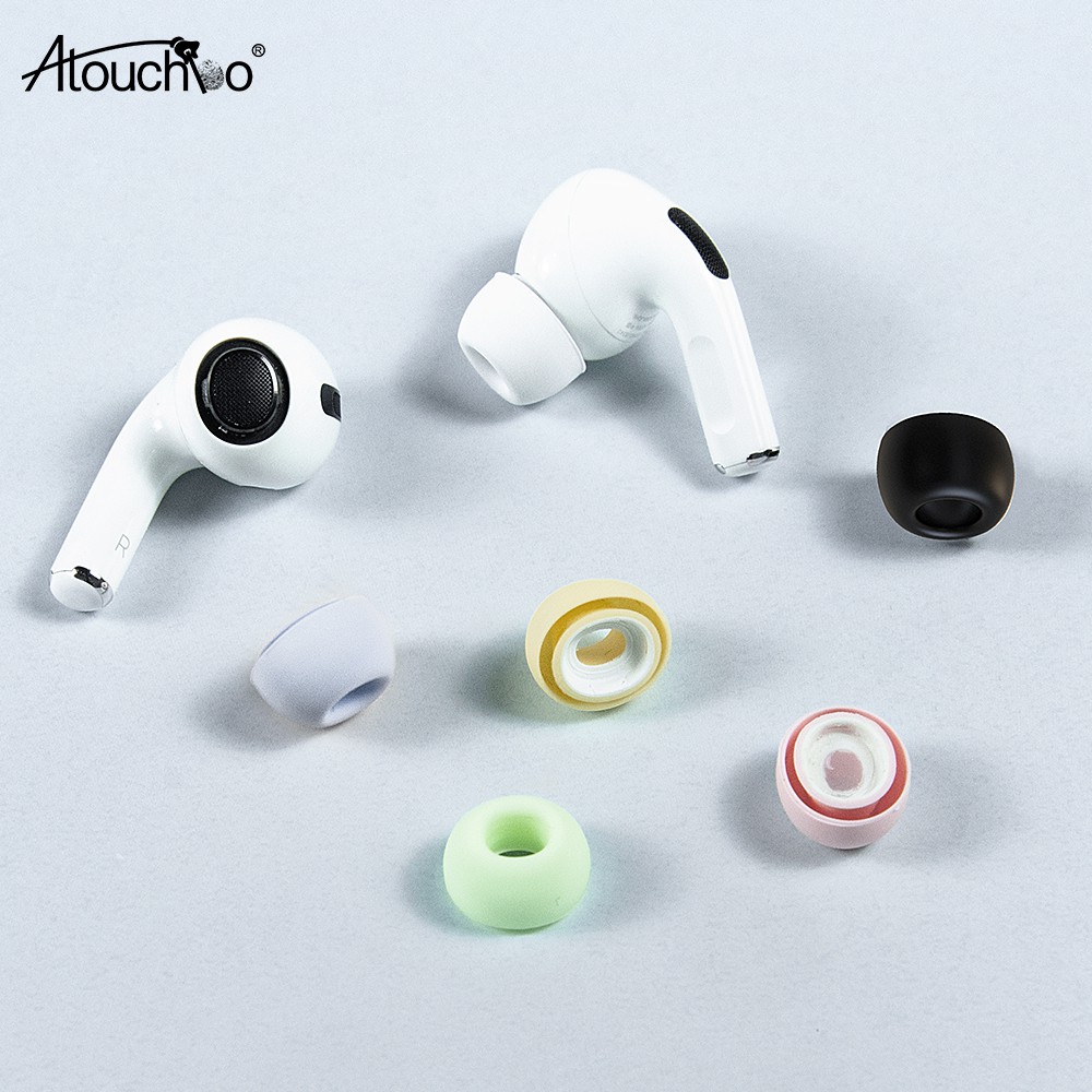 airpods with soft tips