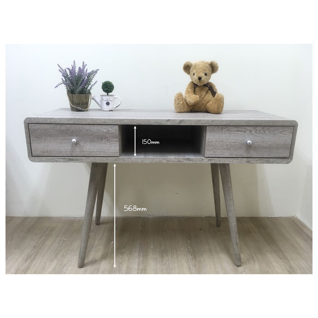 Writing Desk Scandinavian Shopee Singapore