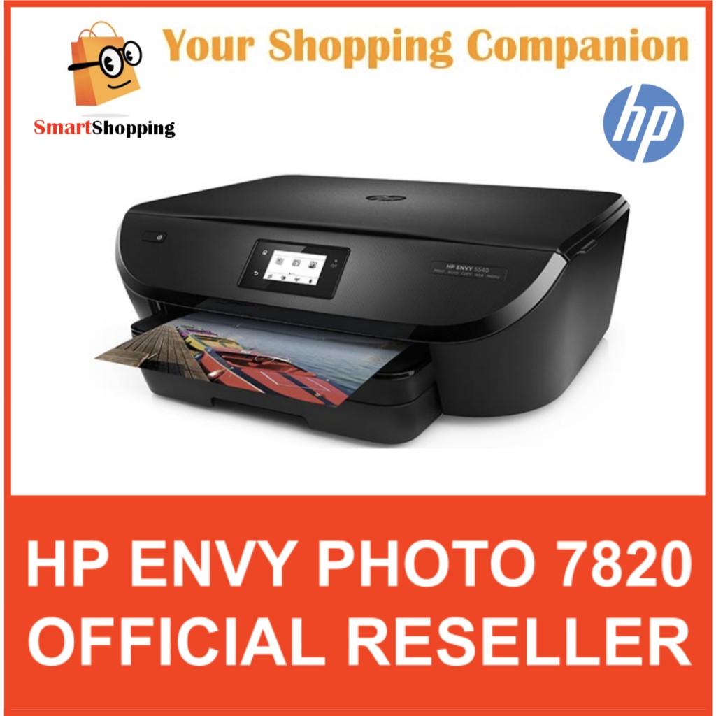 (Original) HP ENVY Photo 7820 All-in-One Printer | Shopee Singapore