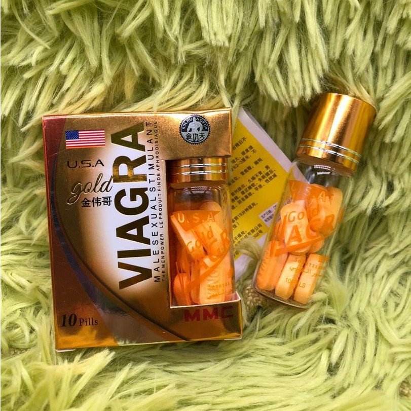 V Gra Gold For Men 10 Kapsul Shopee Singapore