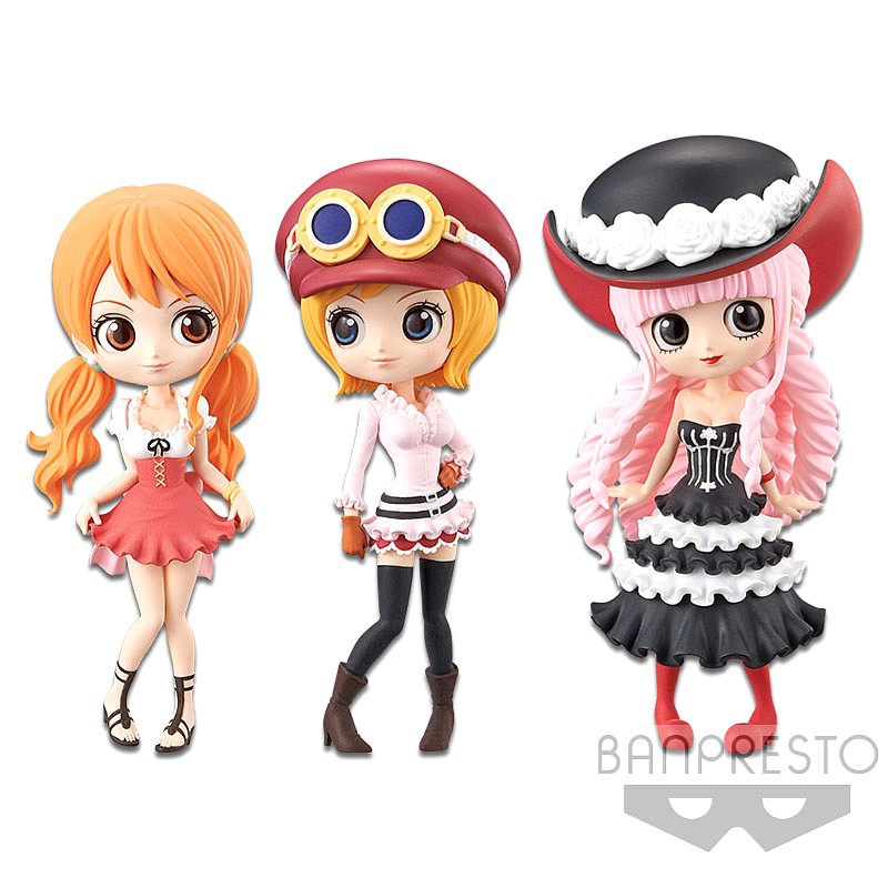 Gold Toei 7cm Japan Banpresto One Piece Anime Qposket Q Posket Petit Vol 2 Nami Koala Petite Small Figure Figurine Shopee Singapore