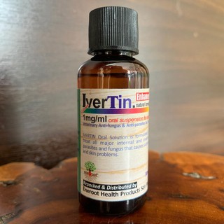 IverTin (30 ml Oral Solution) - Ubat kurap/fungus 