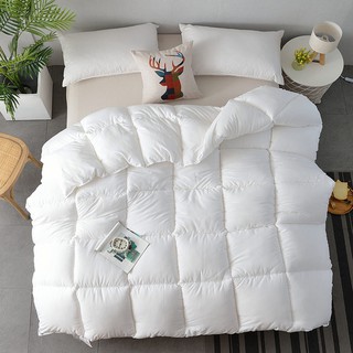 Feather Velvet Filling Warm Soft Comforter Bedding Quilt Blanket
