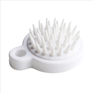 Hair Scalp Massage Care Hair Massager Shampoo Brush Deep Cleaning Silicone Soft Hair Brush Comb Bath Tool #7