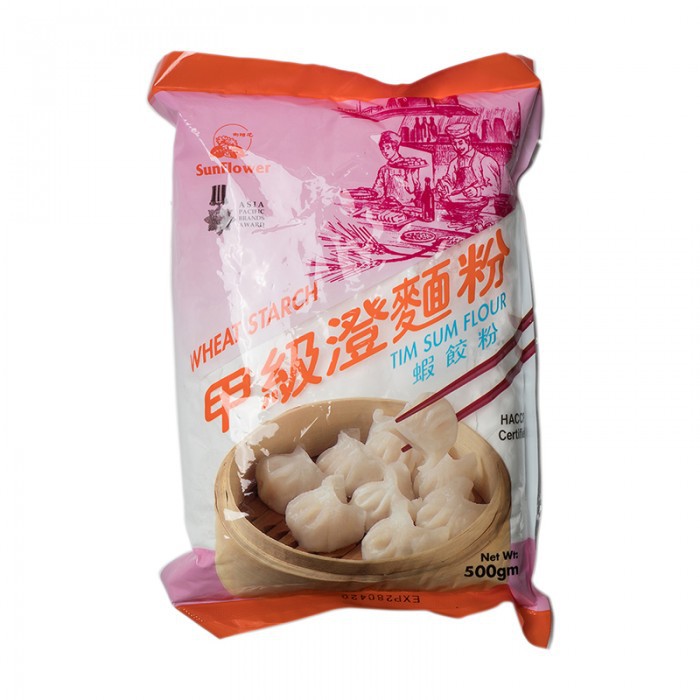 Premium Tang Mien Flour Dim Sum Wheat Starch Flour Tang Mian Timsum Flour Sunflower Brand Shopee Singapore