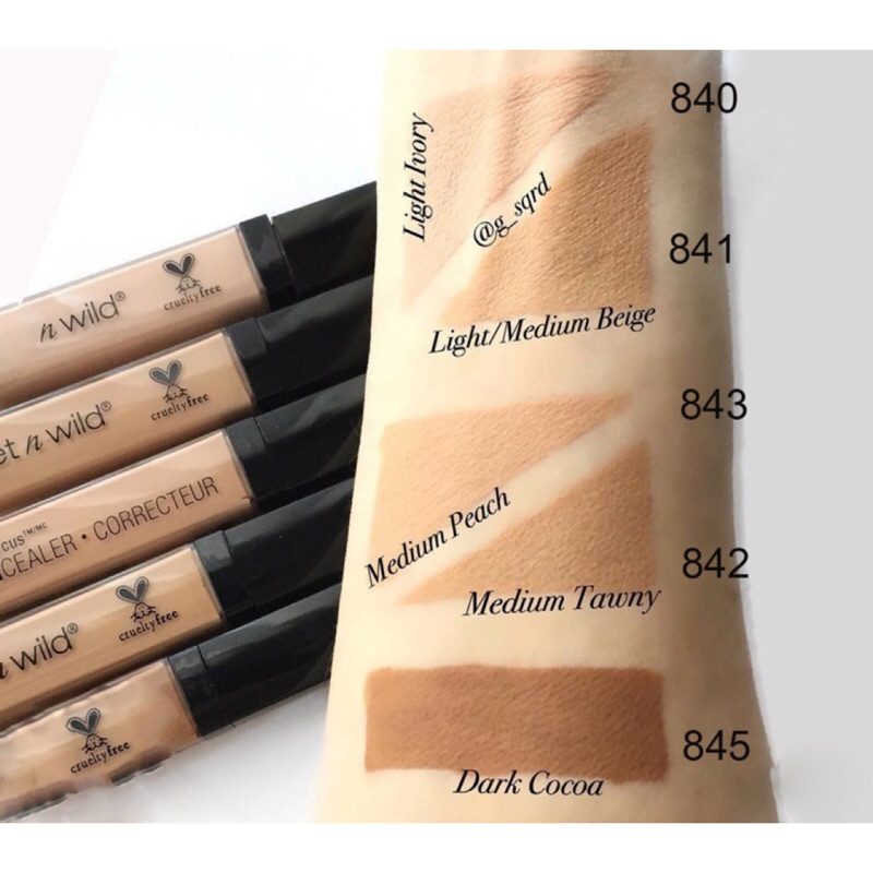 wet wild concealer