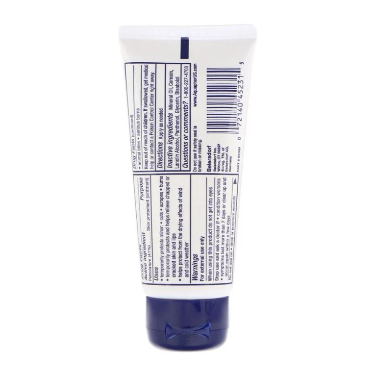 generic aquaphor healing ointment
