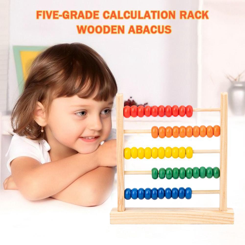 wooden abacus for babies