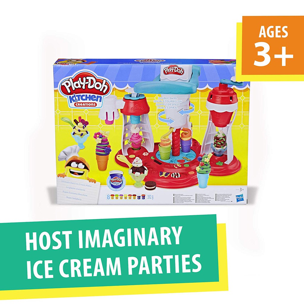 ice cream play food set