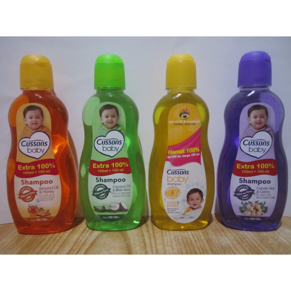 cussons baby shampoo