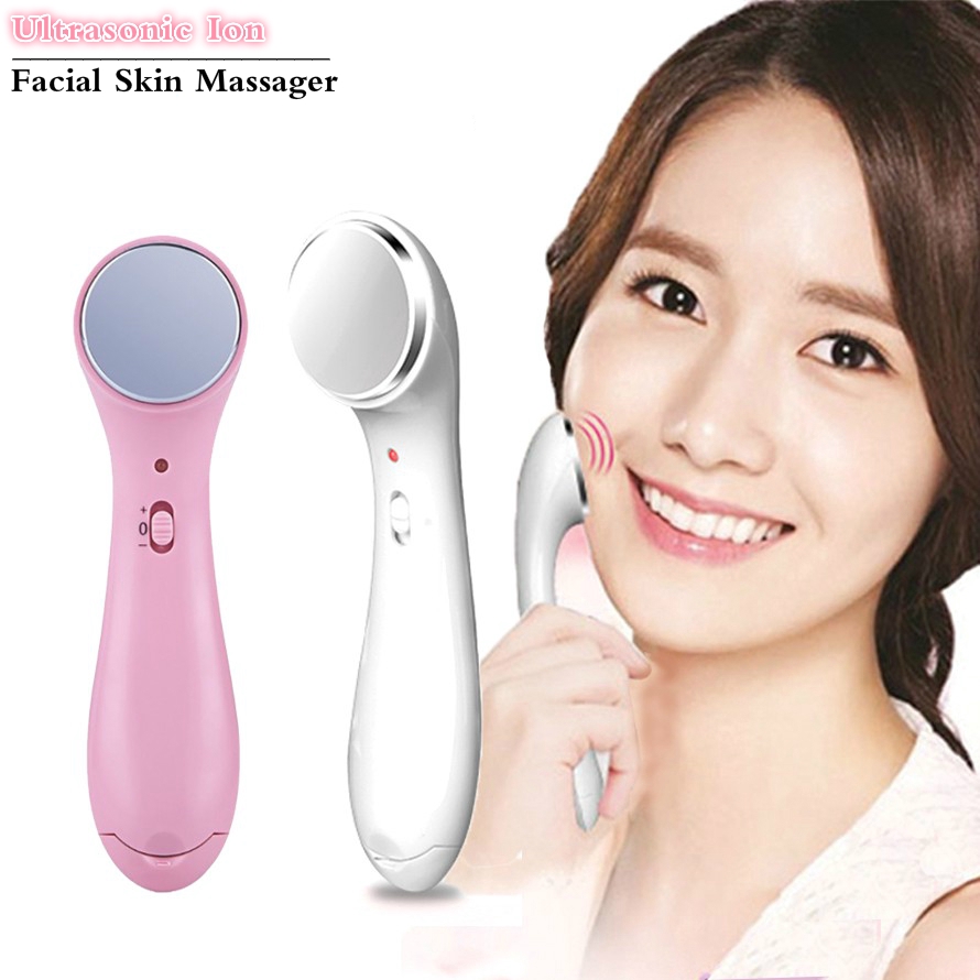 Ultrasonic ion facial massage beauty instrument whitening skin rejuvenation  whitening instrument beauty tool | Shopee Singapore