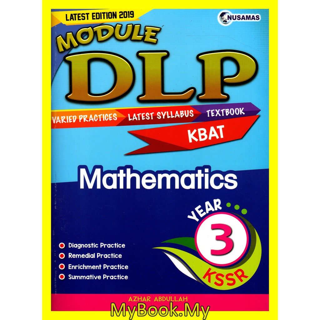 dlp mathematics year 3