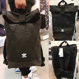 adidas 3d mesh roll up backpack x issey miyake