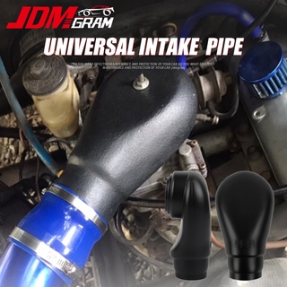 Universal ABS Car Intake Pipe Cold Air Intakes Hose Auto Engine Filter Pipes Waterproof Adapter Automobile Interior Accessories