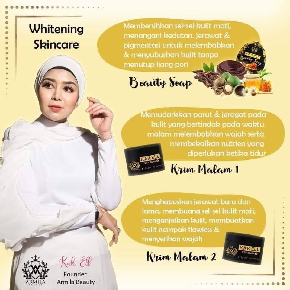 armila skincare