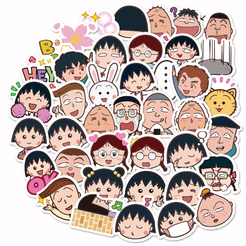 chibi maruko chan malay