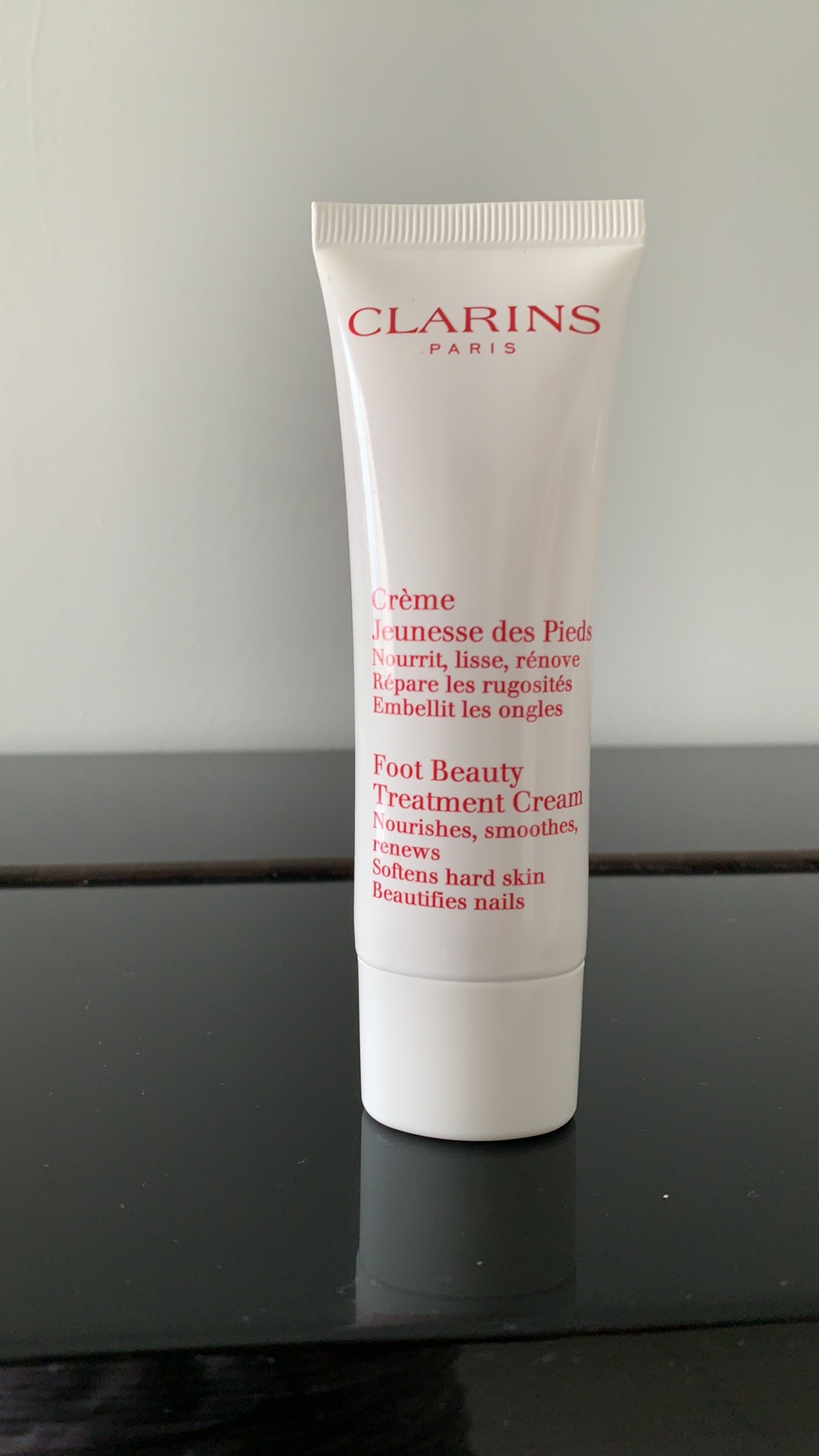 clarins foot beauty cream