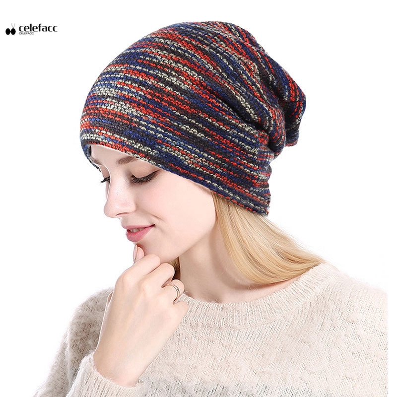 loose knit cap