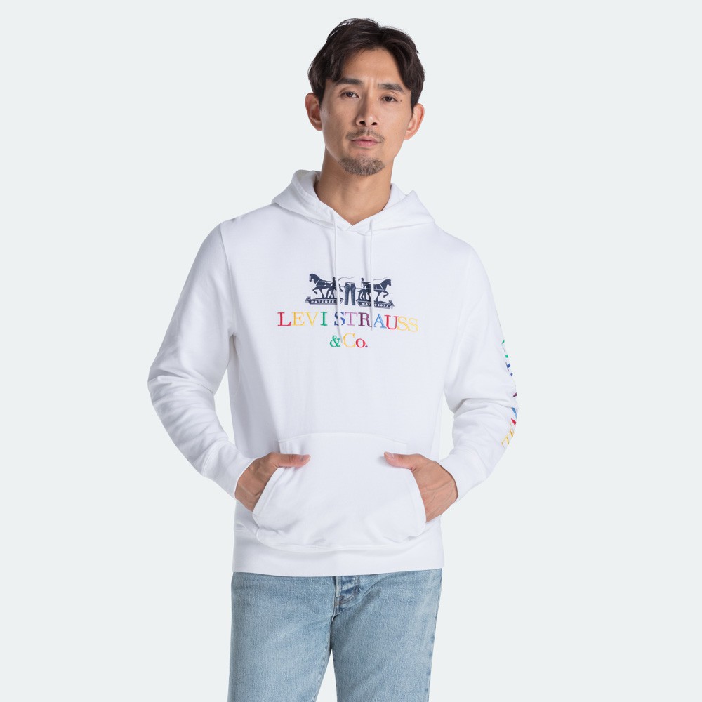 Levi's® Graphic Pullover Hoodie/19491-0087 | Shopee Singapore