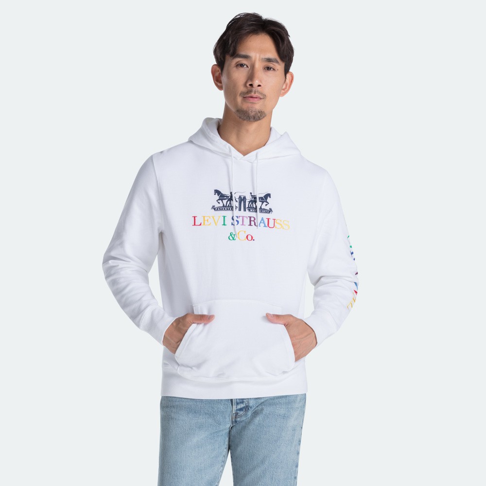 levi's pullover hoodie