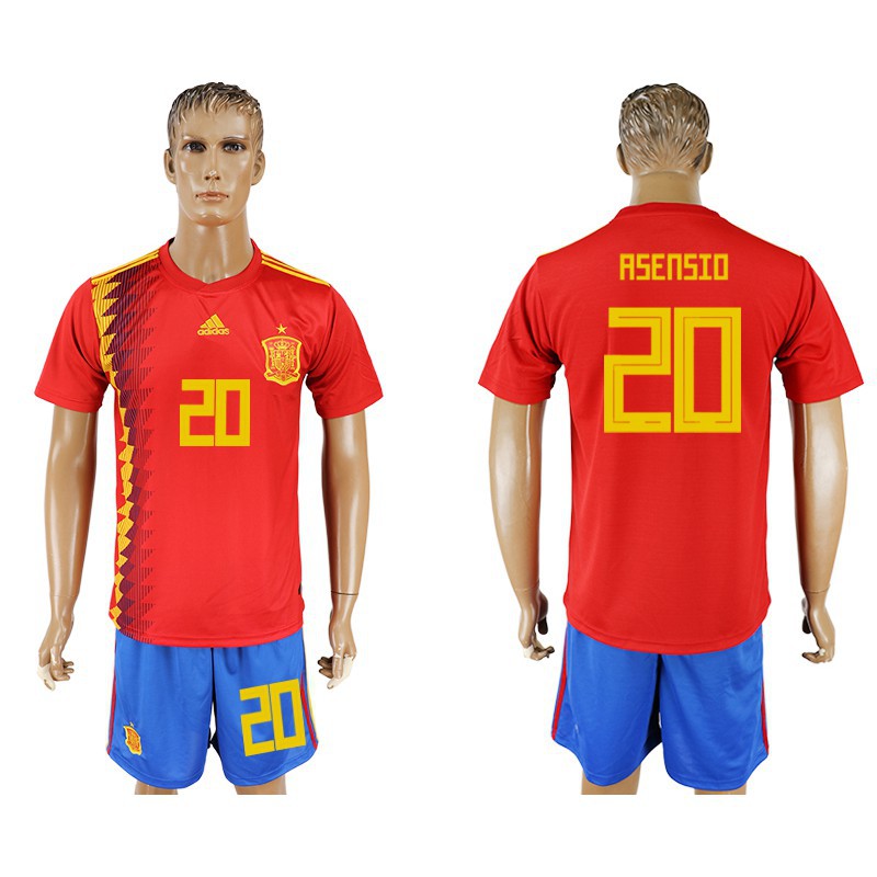 spain soccer jersey 2018