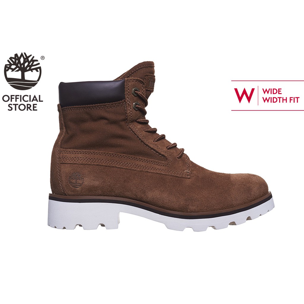 timberland mens boots wide width