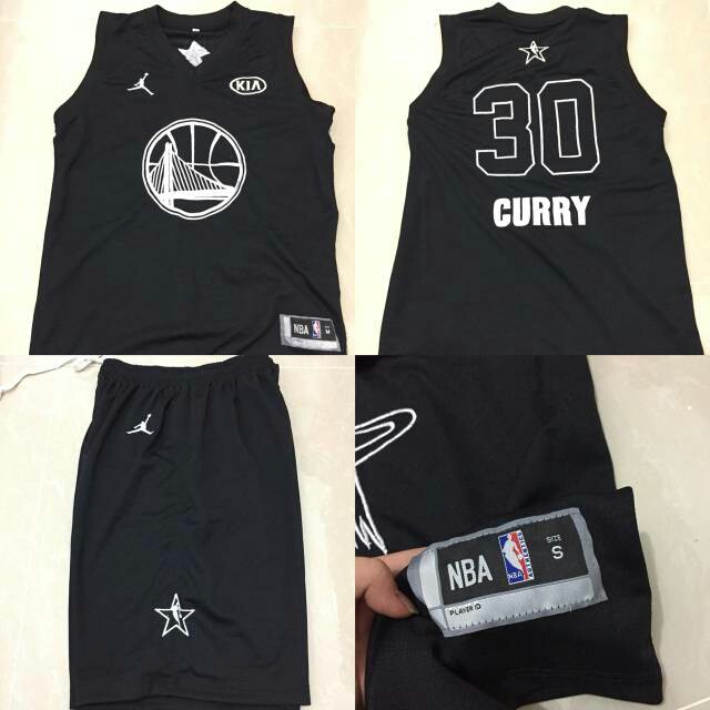 NBA All-Star Jerseys: Jordan Execs Defend Black-and-White Design - Sports  Illustrated