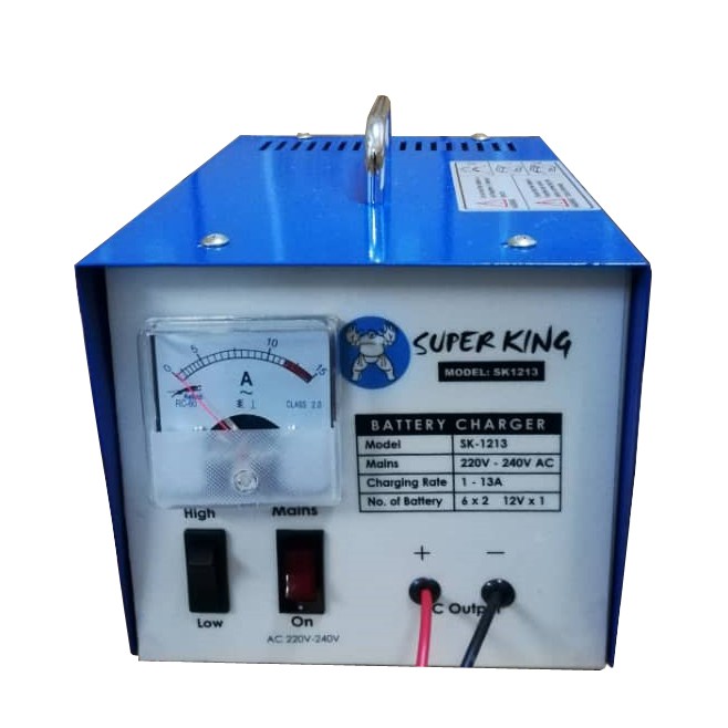 car battery charger shopee